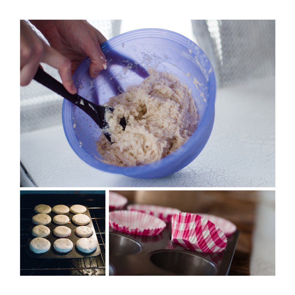 White Velvet Cupcake Recipe on Kaycee Ann Photography Blog