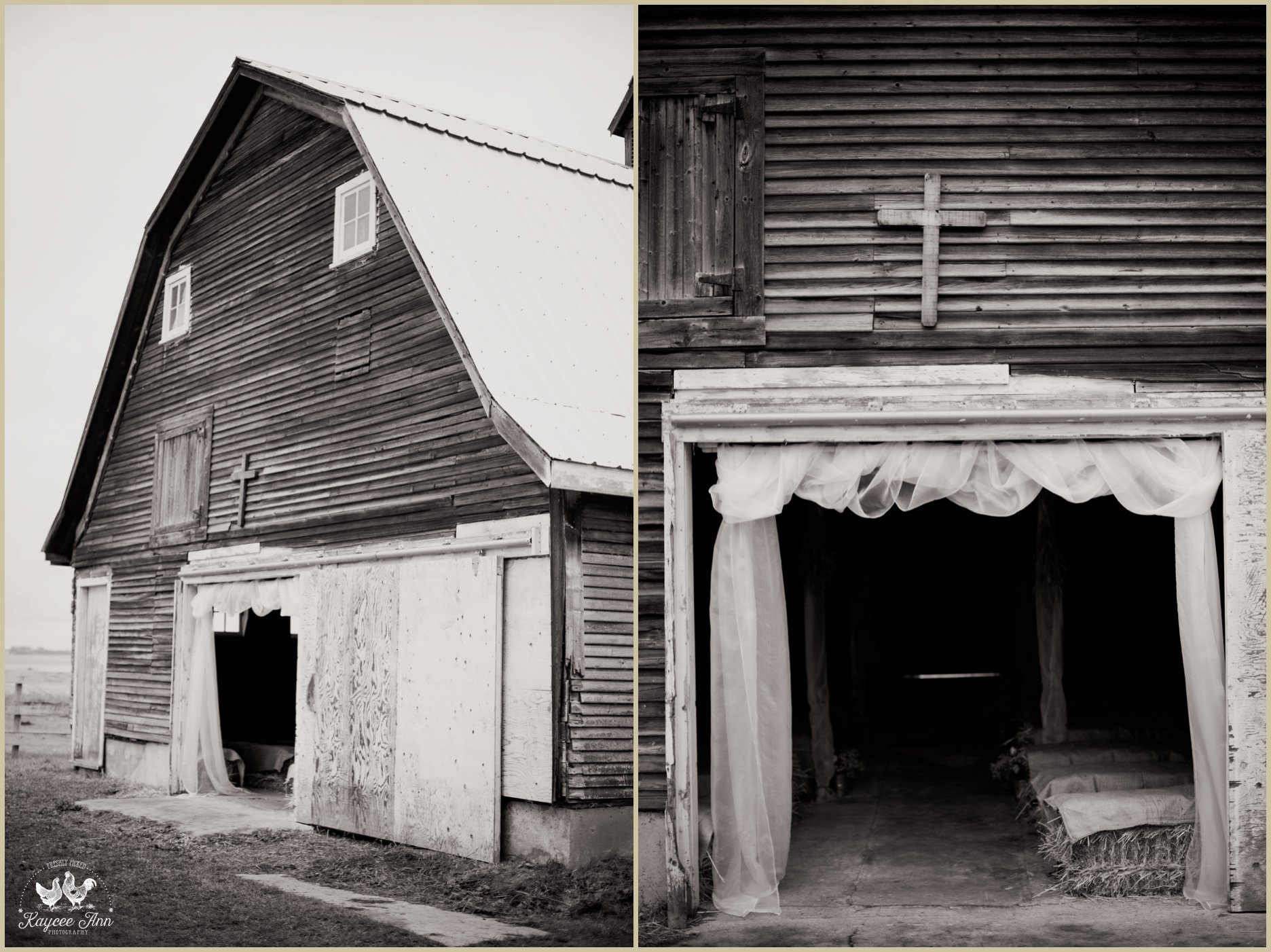  black and white, barn, christian, wedding in a barn, innisfail alberta