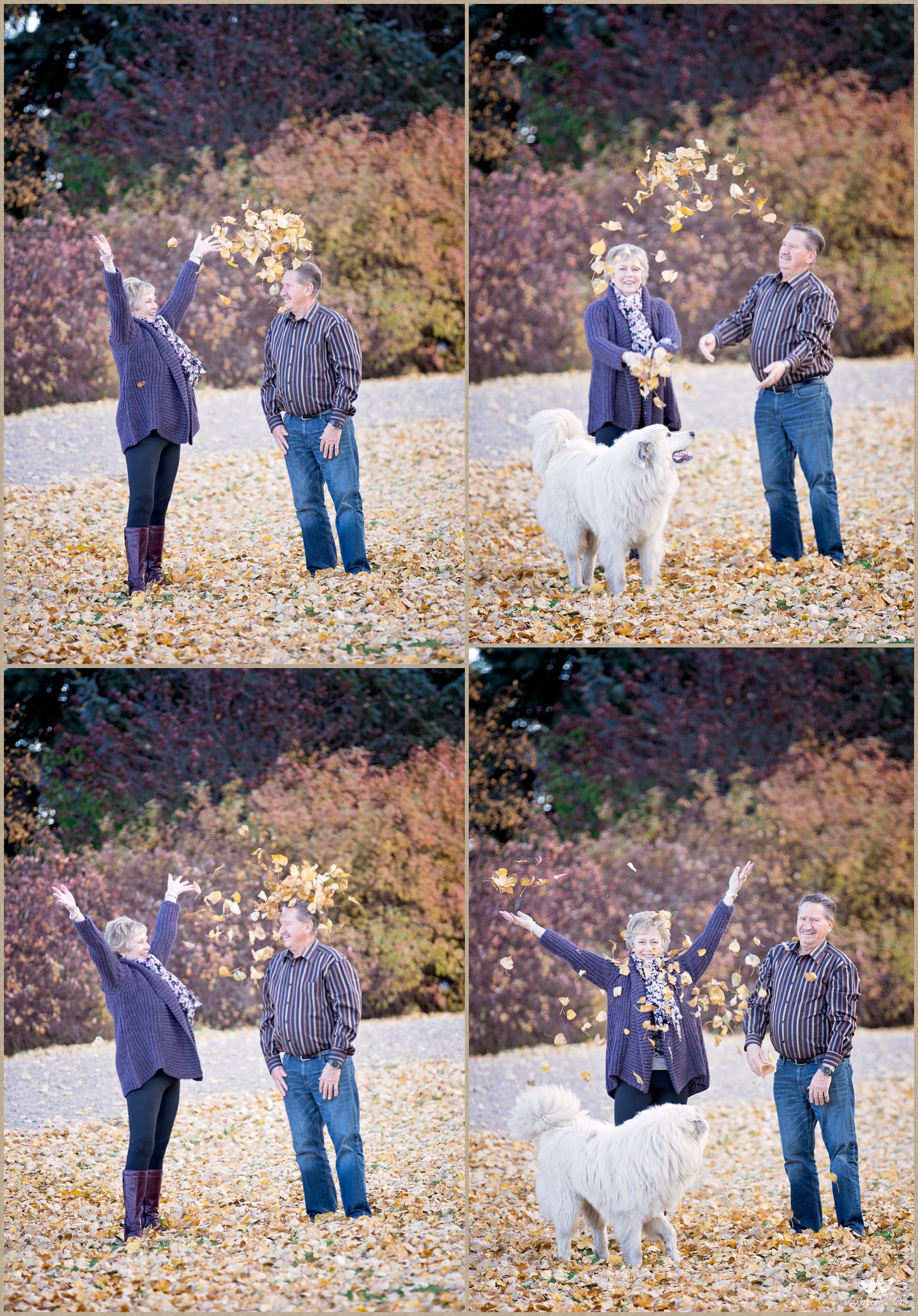fall photo, mini session, thanksgiving, fall photoshoot, airdrie couples, elderly couples photography