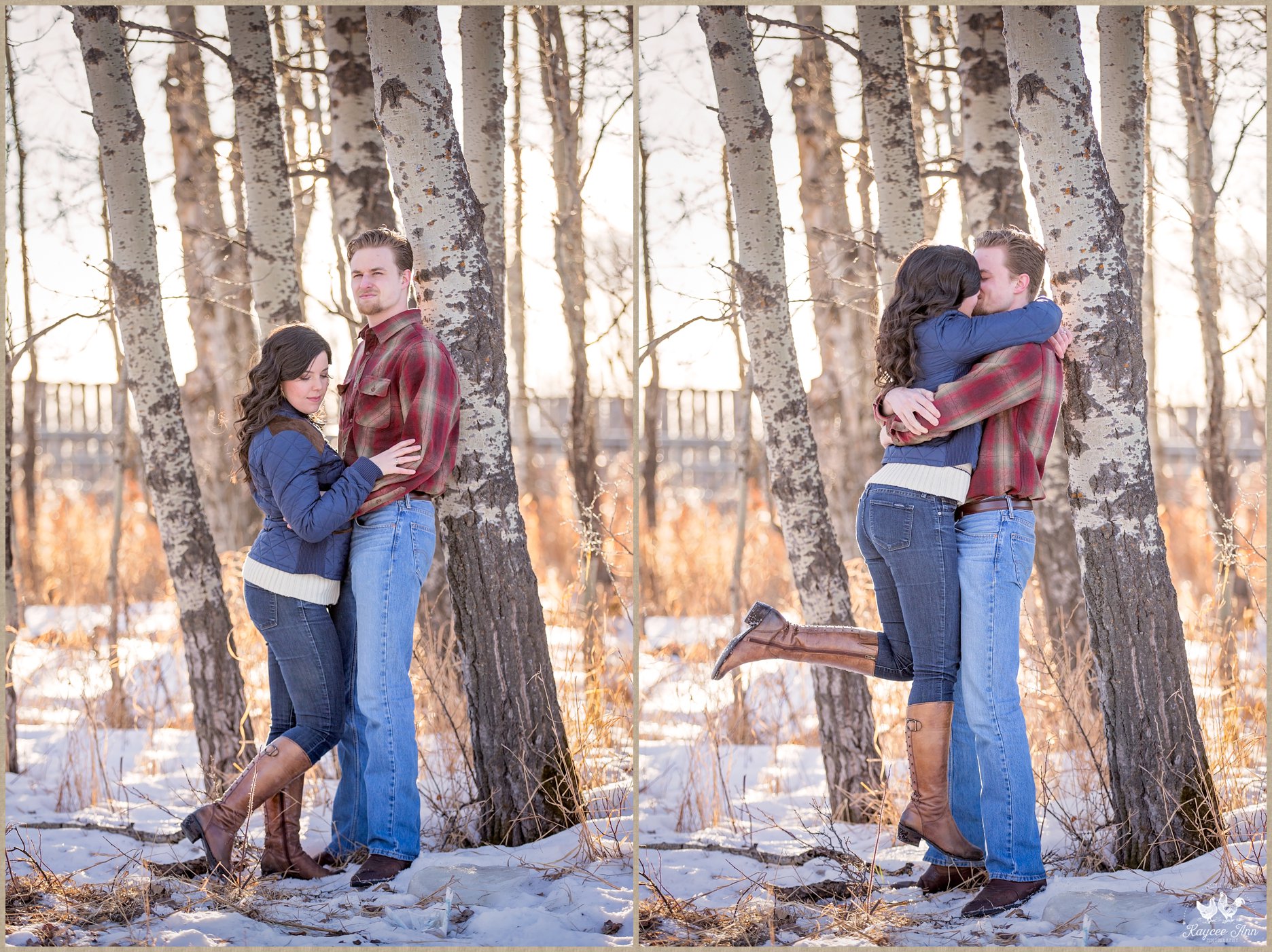 Lauren and Carter Cochrane Engagement by Kaycee Ann Photography
