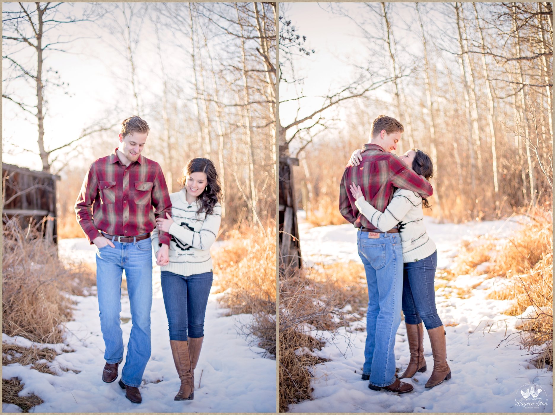 Lauren and Carter Cochrane Engagement by Kaycee Ann Photography